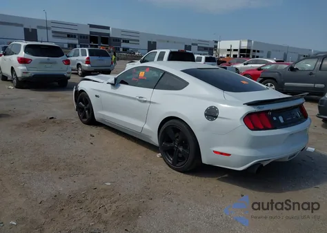 2015 Ford Mustang Gt из США, поврежденный, VIN 1FA6P8CF7F5336136